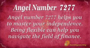 Angel Number 7277
