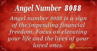 angel number 8088