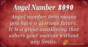 angel number 8090