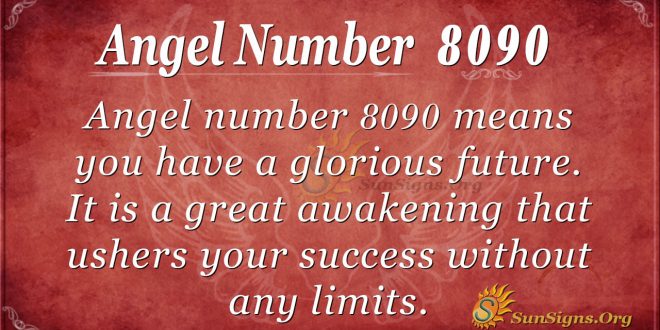 angel number 8090