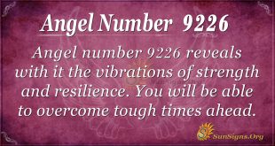 angel number 9226