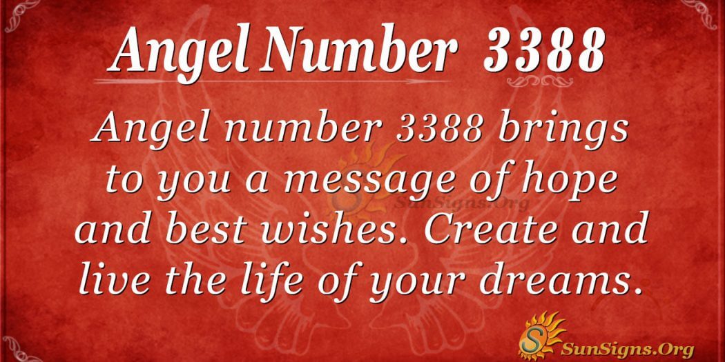 Angel Number 3388 Meaning Broader Possibilities Ahead