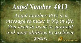 Angel number 4011