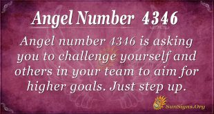 Angel number 4346