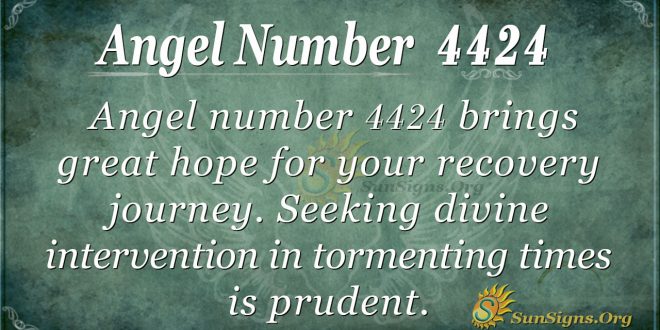 Angel number 4424