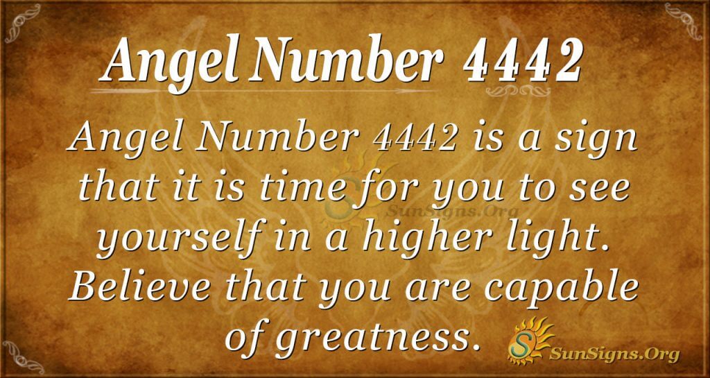 Angel number 4442