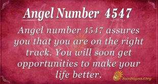 4547 angel number
