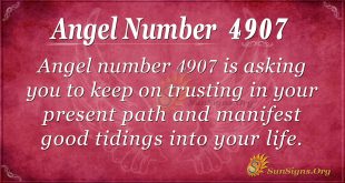 angel number 4907