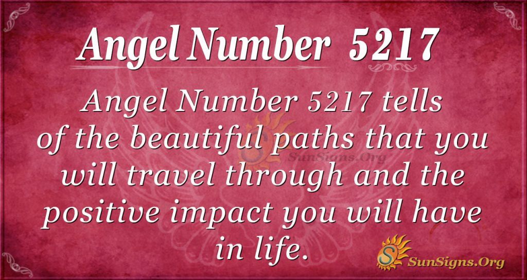 Angel number 5217