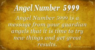 Angel Number 5999