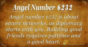 Angel number 6232