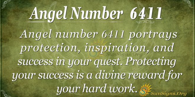 Angel Number 6411