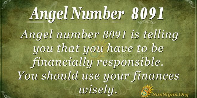 Angel number 8091