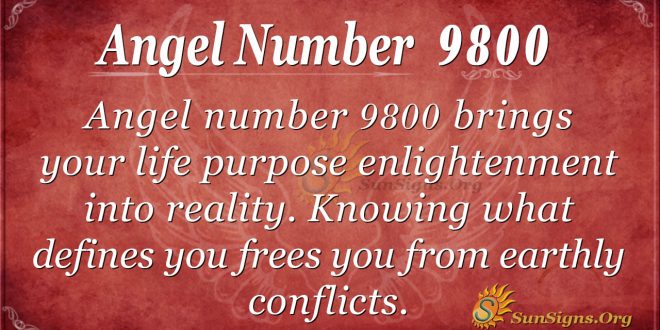 9800 angel number
