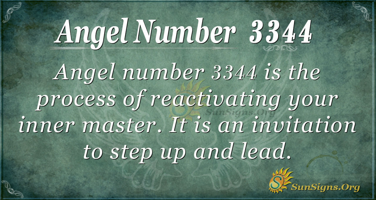 3344 Angel Number Meaning: Spiritual, Biblical And Twin Flame Numerology  