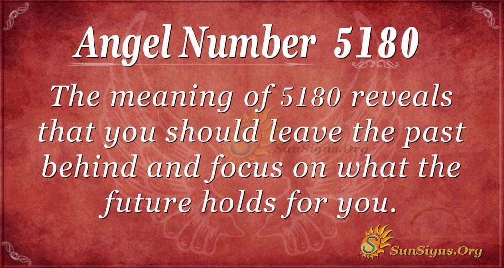 angel number 5180