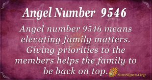 Angel Number 9546