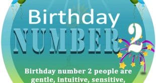 Birthday Number 2