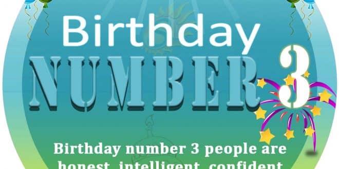 Birthday Number 3