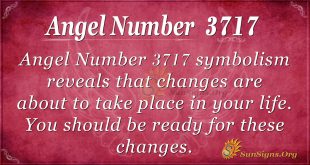 Angel number 3717
