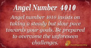 angel number 4010