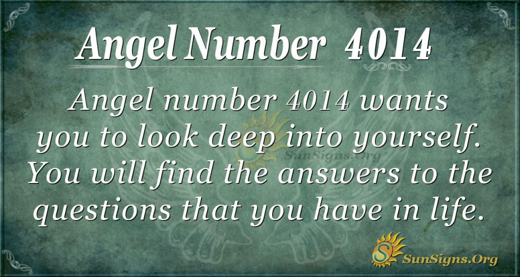 angel number 4014