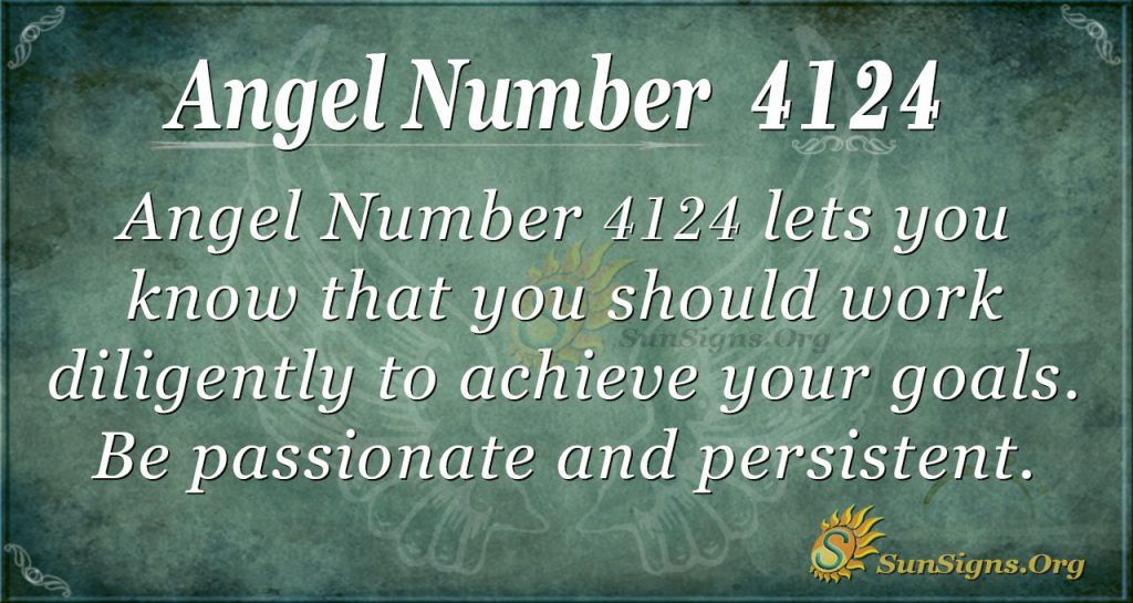 angel number 4124
