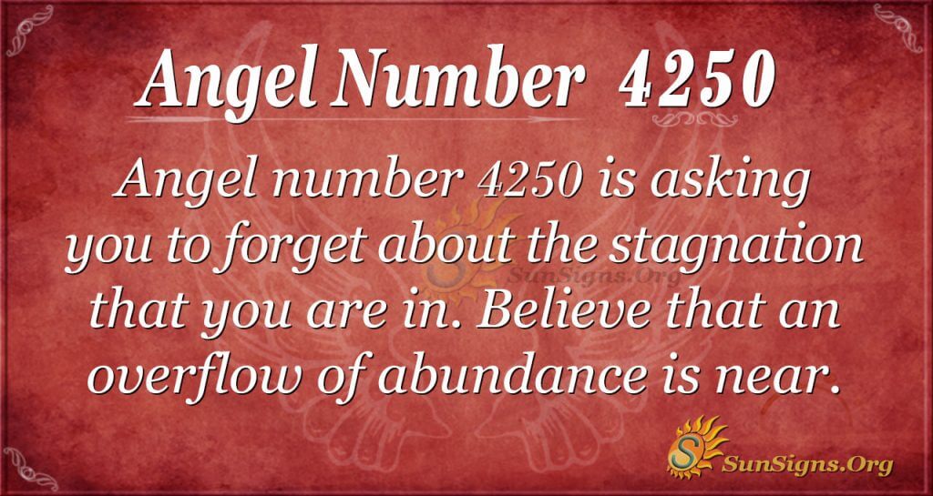 angel number 4250