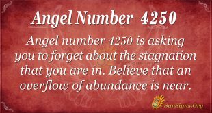 angel number 4250