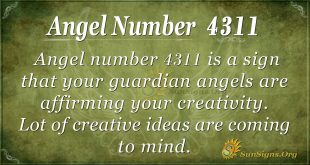 Angel number 4311