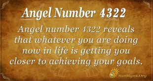 angel number 4322