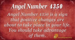Angel number 4350