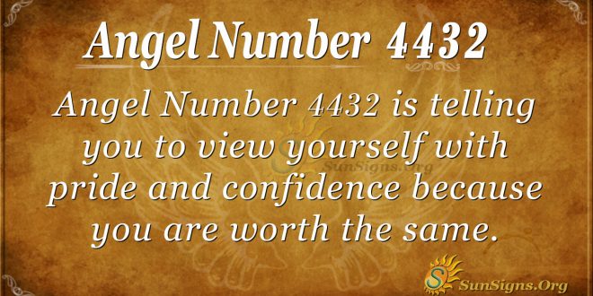 Angel number 4432