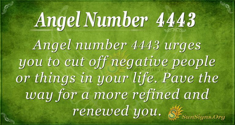 Angel Number 4443 Meaning: A More Refined And Renewed Life