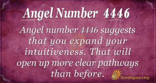 angel number 4446