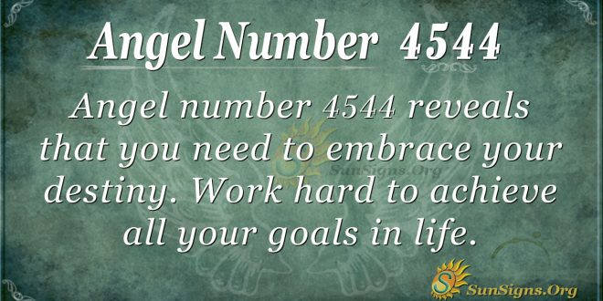 angel number 4544