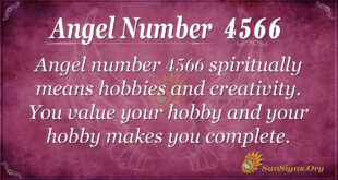 Angel number 4566
