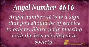 angel number 4616