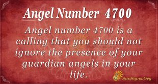 Angel number 4700