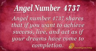 Angel Number 4737 Meaning Living with Grace and Integrity