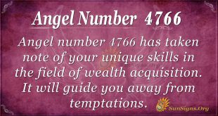 Angel number 4766