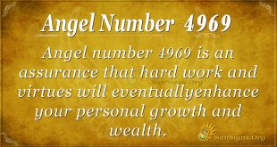 angel number 4969