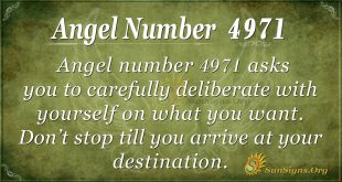angel number 4971