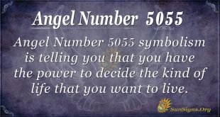 angel number 5055
