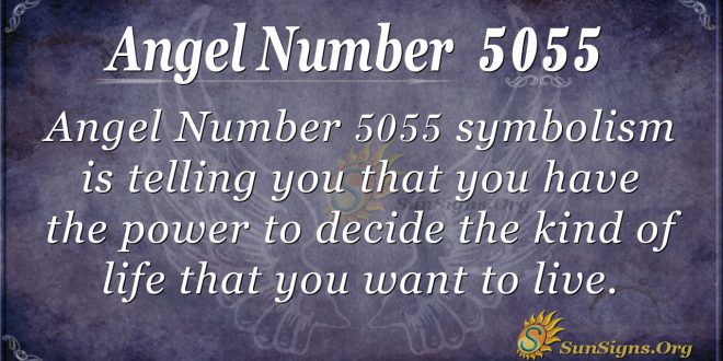 angel number 5055