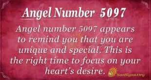 Angel number 5097
