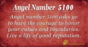 angel number 5100