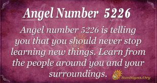 angel number 5226