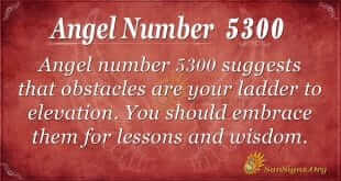 Angel number 5300
