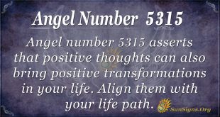 angel number 5315